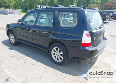 2006 Subaru Forester 2.5X from USA, damaged, VIN JF1SG65696H751232